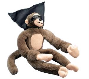 Juguete de Peluche de Mono Volador con Sonido Personalizado, Mono Gritando con Tirachinas - Product Image 6
