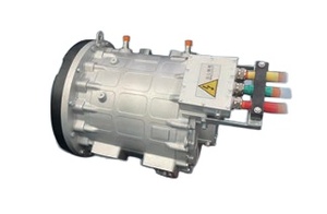 Brogen 200kw 600V 1400Nm New OEM Electrification High Torque <strong>PMSM</strong> AC <strong>Motor</strong> for <strong>EV</strong> Drive Train Hybrid Excavator Heavy Machine - Product Image 2