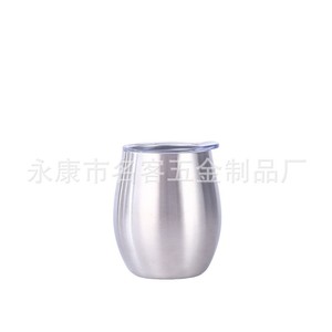 Verre à vin isotherme à double paroi en acier inoxydable 304, 8 oz, pour cocktails, cadeaux d'affaires - Product Image 4