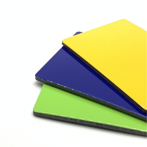 Pannello composito in alluminio Alucobond-materiale da costruzione resistente, leggero e Versatile per interni ed esterni Desi - Product Image 1