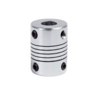 Couplage à vis QIANRUI Z4-S pour machines-outils CNC et moteurs pas à pas, en alliage d'aluminium et acier, garantie 1 an