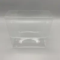 Boîte transparente en plastique PET pour la rangement et la collection des manettes de jeu PS5 DualSense