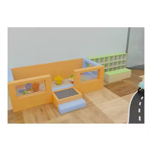 Equipo de Juegos Interior Resistente a Impactos para Niños, Casa de Juegos Infantil Suave con Diseños Temáticos Personalizados - Product Image 6