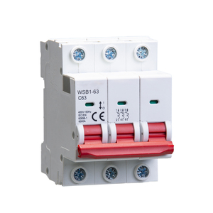 Großhandel <span class=keywords><strong>Mini</strong></span>-Leitungsschutzschalter Einpolig Zweipolig 6A-63A Miniatur-Schutzschalter Langlebiges Schutzgerät - Product Image 4