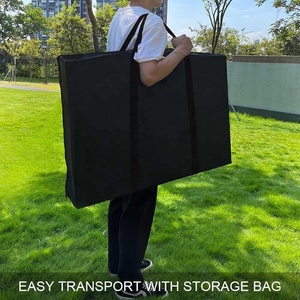 Ensemble de jeu d'extérieur Corn Holes: ensemble de <span class=keywords><strong>cornhole</strong></span> classique de taille réglementaire avec 8 sacs de haricots et étui de transport - Product Image 6