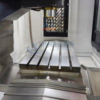 Centre d'usinage vertical robuste VMC1270 CNC BT40 à 3 axes avec broche verticale