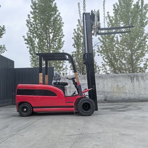 Economy Elektrische Heftruck 3 Ton 3.5 Ton Volledig Elektrische Palletstapelaar Met Papierrol Klem Rotator Goedkoop Alternatief - Product Image 6