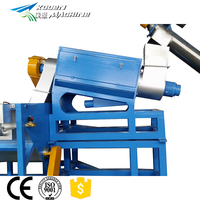 Machine de recyclage de plastique d'extrusion de vente ligne de production de granulation
