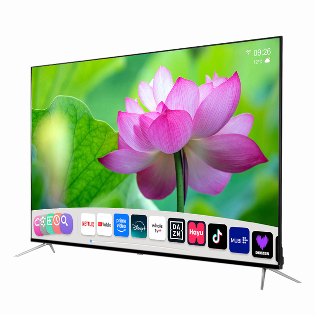 OEM TV Supplier 4K LED Smart TV Television 50 55 60 75 80 90 100 Inch Android Smart TV