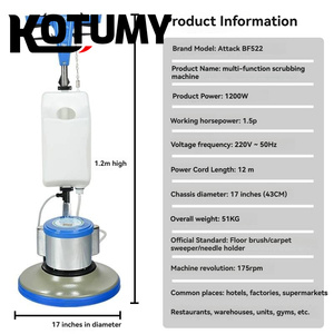 Máquina eléctrica <span class=keywords><strong>de</strong></span> limpieza <span class=keywords><strong>de</strong></span> alfombras para el hogar, equipo manual <span class=keywords><strong>de</strong></span> pulido y encerado <span class=keywords><strong>de</strong></span> pisos - Product Image 6
