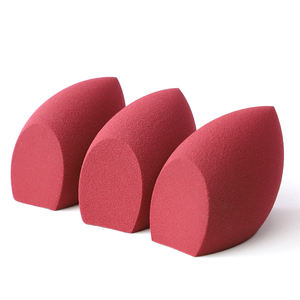 Pinkz Cosmétiques En Gros Doux Framboise Beauté Puffs Personnalisé Sans Latex Beauté Visage Éponge Fond De Teint Maquillage Mélange Outils - Product Image 1