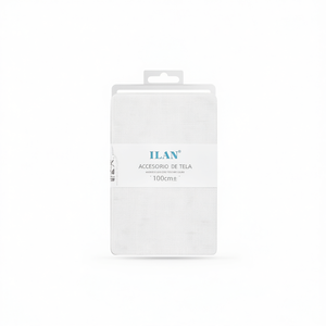 Accessoire en tissu Iln 100x75 cm, aspect lin, mélange polyester-coton, décoration intérieure - Product Image 1