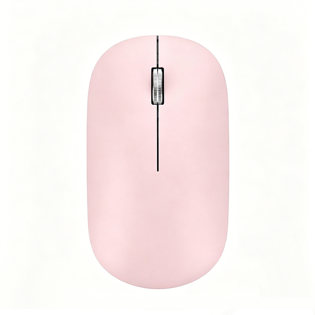 Spot Direct Sales Ultra-thin Optical Wireless Gaming Mouse Rechargeable Dual-mode Laptop Mouse