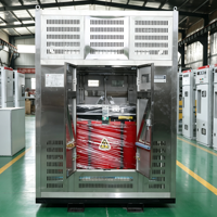 Transformateur sec SCB13 6,6 kV à résine coulée triphasé 400 V IEC60076 à faible bruit et à haut rendement énergétique