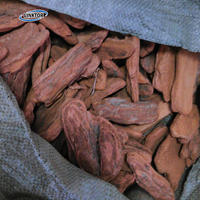 Paillis de Corteau de Pin Biologique Naturel 3-5CM 5-8CM – Retient l'Humidité, Paillis en Bois pour Ornements de Jardin et Protection des Racines