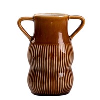 Dekorasi rumah Modern Rustic Modern dekoratif grosir vas keramik pot bunga vas keramik tanaman buatan
