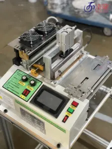 नई तकनीक स्वचालित बुनाई काटने की मशीन