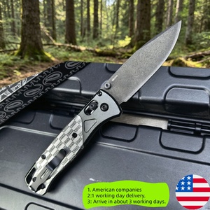 <span class=keywords><strong>Coltello</strong></span> BM535BK con Manico in Alluminio e Lama M390, Disponibile negli Stati Uniti, Consegna lo Stesso Giorno o in Circa 3 Giorni Lavorativi, <span class=keywords><strong>Coltello</strong></span> EDC per Sopravvivenza - Product Image 2