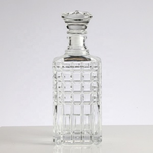 Tùy chỉnh 500ml 700ml 750ml Thêm Flint chai thủy tinh cho Gin Vodka Whisky Whisky Tequila rượu rượu mạnh - Product Image 4