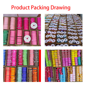 Nastro in Poliestere di Alta Qualità, Colore Rosa, 100% Poliestere, Larghezza 1,5 Pollici (4 cm), 100 Iarde/Rotolo per Rose e Fiori - Product Image 4