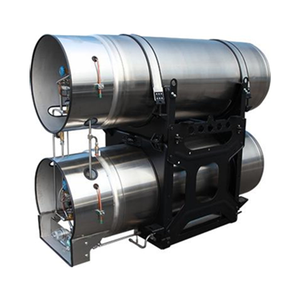 Tanque de almacenamiento de Co2 líquido para almacenamiento biológico, material de acero inoxidable criogénico Dewar DPW 499L - Product Image 6