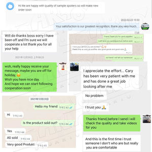 Alerón trasero <span class=keywords><strong>de</strong></span> fibra <span class=keywords><strong>de</strong></span> carbono ABS para coche Land Rover <span class=keywords><strong>Defender</strong></span>, accesorio <span class=keywords><strong>de</strong></span> carrocería, <span class=keywords><strong>precio</strong></span> <span class=keywords><strong>de</strong></span> fábrica, 90, 110, L663, 2020, 2021, <span class=keywords><strong>2022</strong></span>, 2023 - Product Image 5