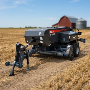 Mejor Precio T&H International - Empacadora de Heno Cuadrada Pequeña con 1 Año de Garantía, Probada y Certificada para Industrias Agrícolas - Product Image 3