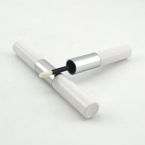2022 Double Sides Clear Twist Top Lip Gloss Tube With 2 Empty <strong>Duo</strong> Lipgloss Tube Container 5ml - Product Image 3