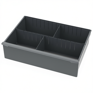 Boîte de rangement FG 122 C3 S4 avec séparateurs pour organiser les accessoires intérieurs - Product Image 2