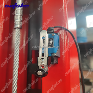 Pengangkat hidrolik mobil <span class=keywords><strong>4</strong></span> POS angkat disetujui CE 4000kg kapasitas angkat mesin pengangkat mobil listrik - Product Image 5