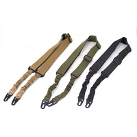 Accessoires de chasse tir élingue réglable à deux points avec ceinture de réglage de longueur