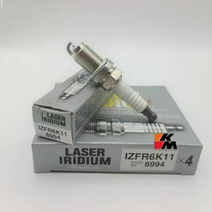 KM PREMIUM otomobil parçaları iridyum platin buji IZFR6K11 6994 HONDA için Fit - Product Image 2