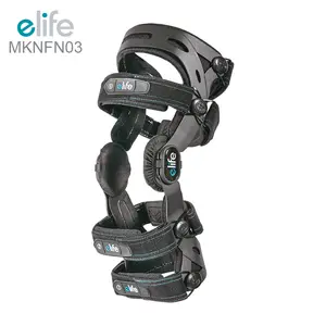 E-life E-KN043 postagem médica de alta qualidade, op, ortopédica, dobradiça, imobilizador de joelho, cinta de suporte