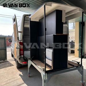Boîtier de conversion de fourgon aménagé de luxe multifonctionnel pour camping-car, à installer soi-même (DIY) - Product Image 2