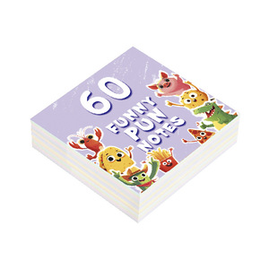 Custom Small Notebook Memo Pad School Lunch Box Note <strong>Joke</strong> Notepad Writable Clearly Printed High Quality Wholesale Fanjiang Brand - Product Image 3