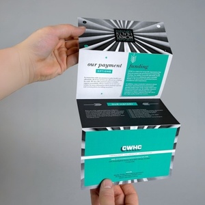 Groothandel op maat ontworpen full colour geprinte flyers voor merkpromotie en zakelijke reclame marketing - Product Image 5