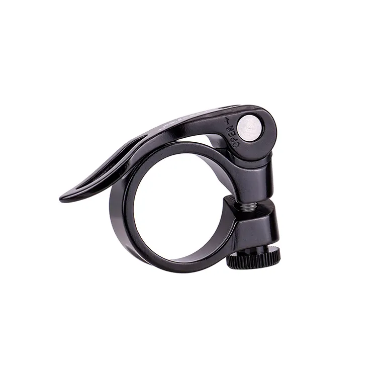 Bicycle Seatpost aluminum alloy Clamp 31.8mm 34.9 MTB Bike Seat Post Ultralight Clamp Quick Release