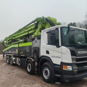 Camión bomba de hormigón <span class=keywords><strong>Scania</strong></span> <span class=keywords><strong>2020</strong></span> de 63 metros con estándar de emisiones Nacional V, <span class=keywords><strong>precio</strong></span> de aproximadamente 110 000 dólares. - Product Image 2
