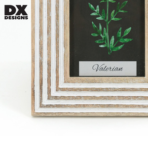 Marco de fotos de <span class=keywords><strong>MDF</strong></span> moldeado de madera rectangular personalizado del proveedor del fabricante para la decoración de su Mesa - Product Image 4