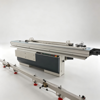 Scie à panneaux CNC automatique Zd400T pour la production de meubles en MDF et contreplaqué