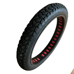 إطار دراجة هوائية/نارية جبلي كبير عالي الجودة مقاس 20x4.0 و 26x4.0 و 4 طبقات (4PR) - Product Image 5