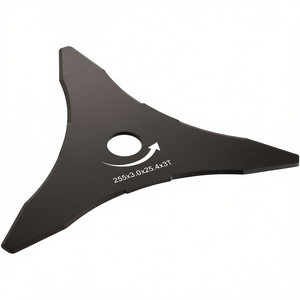 Cuchilla para cortadora de césped 255x3.0x25.4x3T, pieza de repuesto - Product Image 2