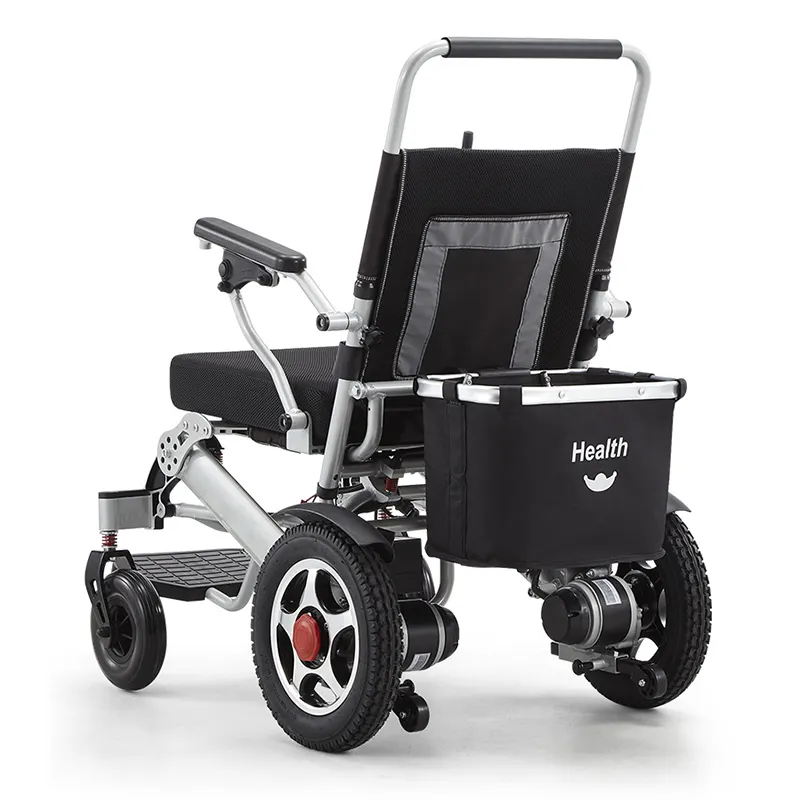 새로운 경량 장애인 제품 노인 의자 휠체어 전기