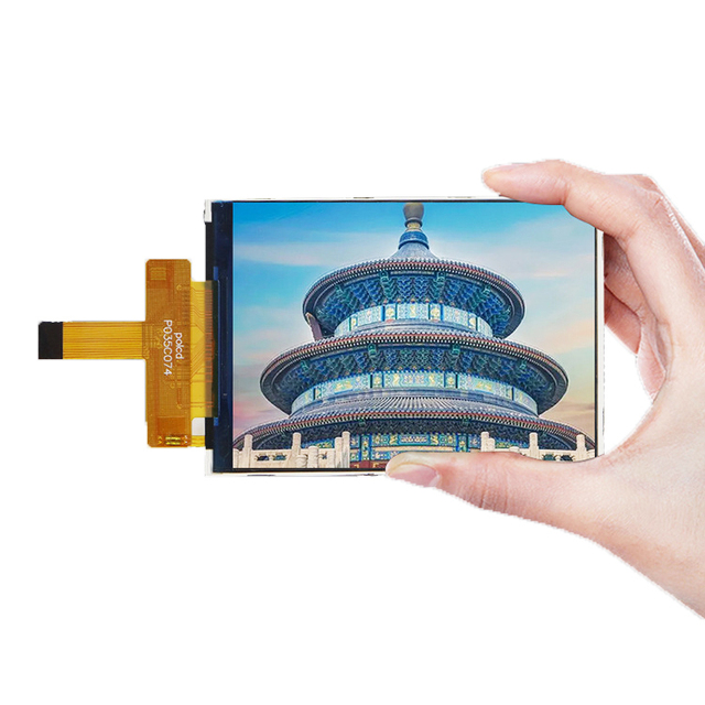 Customized 3.5 Inch Resistive Capacitive Touch Panel IPS TFT LCD Module TFT LCD Screen