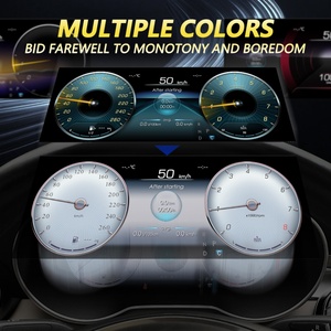 Pantalla LCD Digital para Automóvil Benz C/GLC 2017 Modelo W205, Velocímetro Virtual, Pantalla 5.0NTG, DSP Android, Asistente de Marcha Atrás - Product Image 4