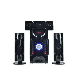 JR-A3 Home Theater 3.1 Speaker dengan Pemutar Karaoke