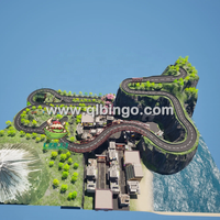 Anpassbare Mini-Pinball-Bahn Pinball-Labyrinth Rallye DIY Individualisierbare Fubeca-Schale Billard Rollende Murmel-Rennspiel
