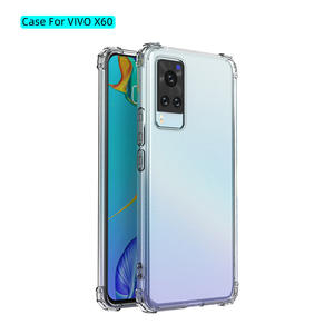 Funda suave para VIVO Y50 Y30 Y30I Y55 <span class=keywords><strong>5G</strong></span> IQOO U5 Z3 Z1X Y71 Y72 Y52 Y76S Y76 Y74S Z6, funda transparente a prueba de golpes - Product Image 5