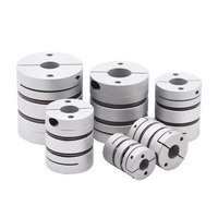 LF-B-D40L66 1PC Accouplement flexible à mâchoires/disques CNC, connecteur de moteur à pince flexible 8/10/12/14/16/18/20/22mm, certifié ISO9001, OEM