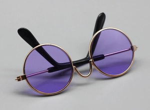 Accessoire de poupée, lunettes de soleil miniatures de 8,5 cm, lunettes pour poupée de 17 cm - Product Image 5